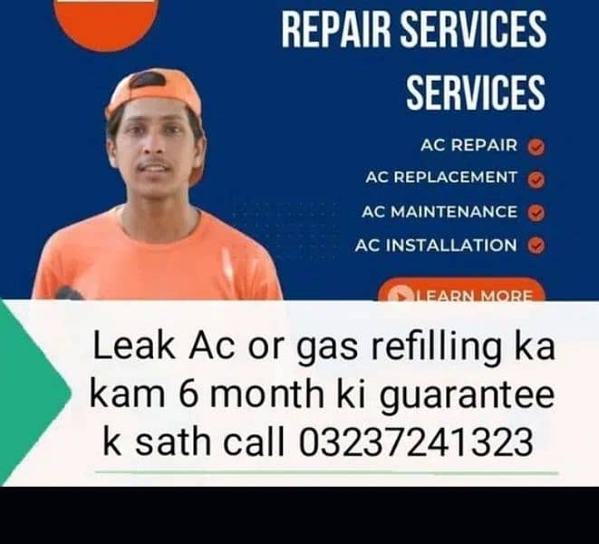 Ac services repair fitting gas filling kit repair 0