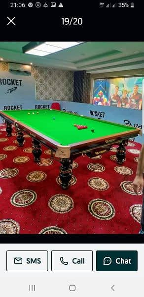 Snooker table & New 0