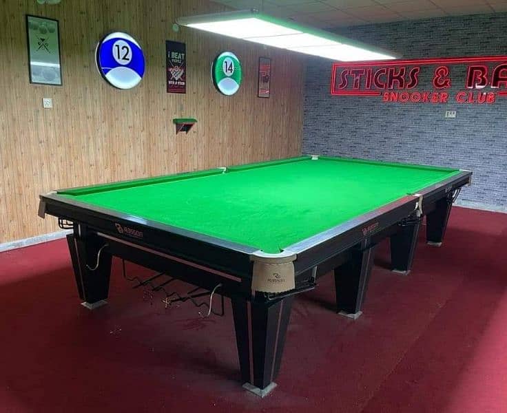 Snooker table & New 2