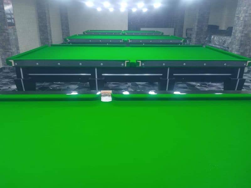 Snooker table & New 4