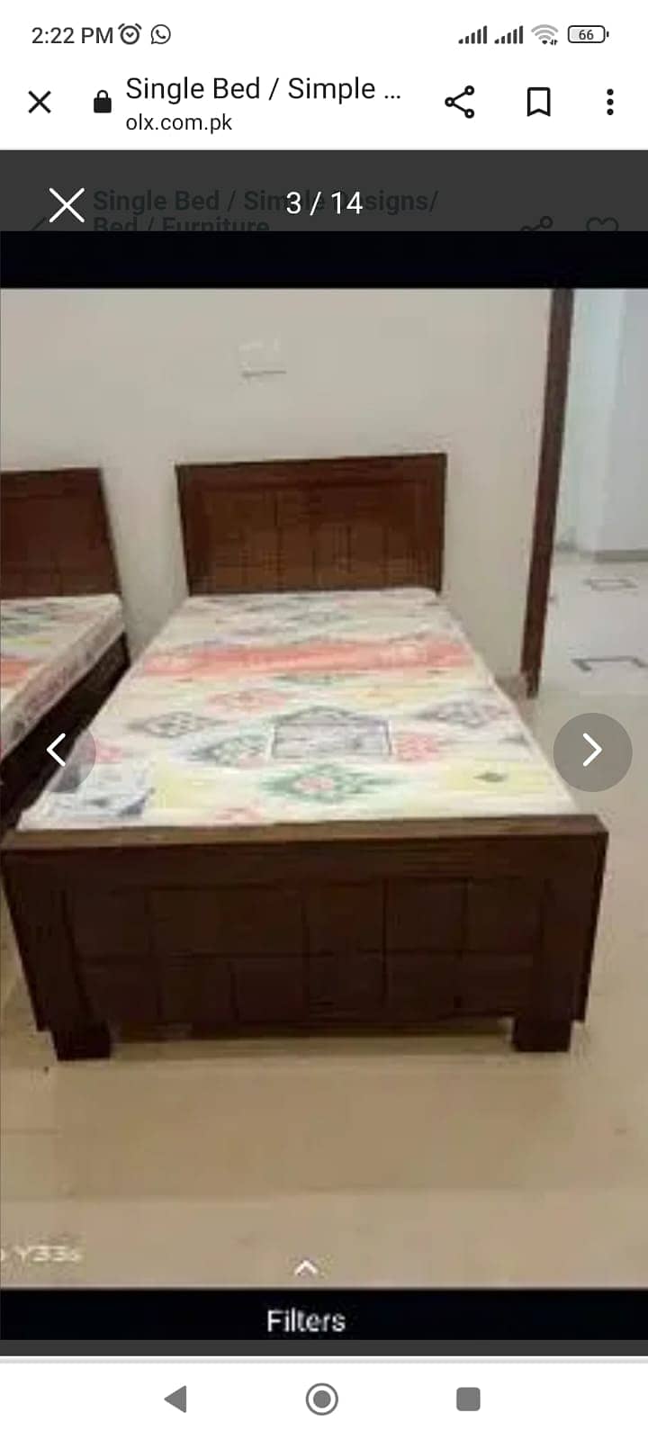 Single Bed And Double Bed Sale 2