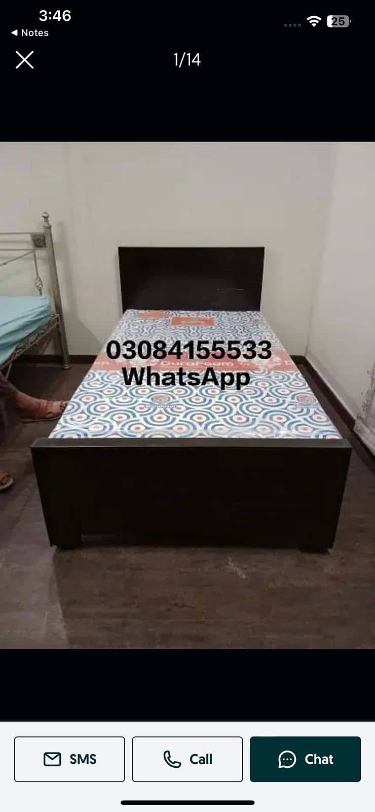 Single Bed And Double Bed Sale 4