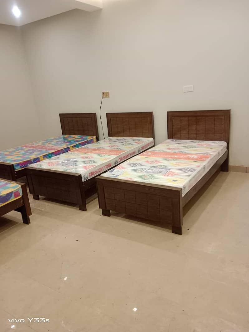 Single Bed And Double Bed Sale 5