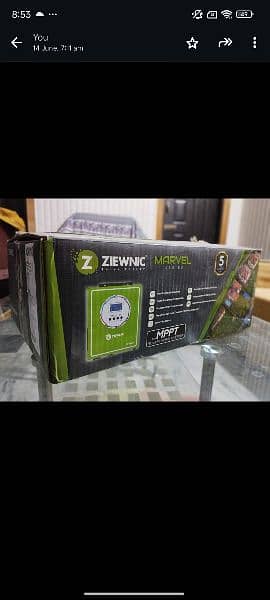 Ziewnic Marvel 1.5kva Hybrid Solar Inverter 1