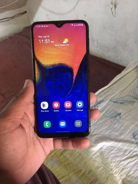 samsung A 10, 2 gb ram 32 memory lush condition 6