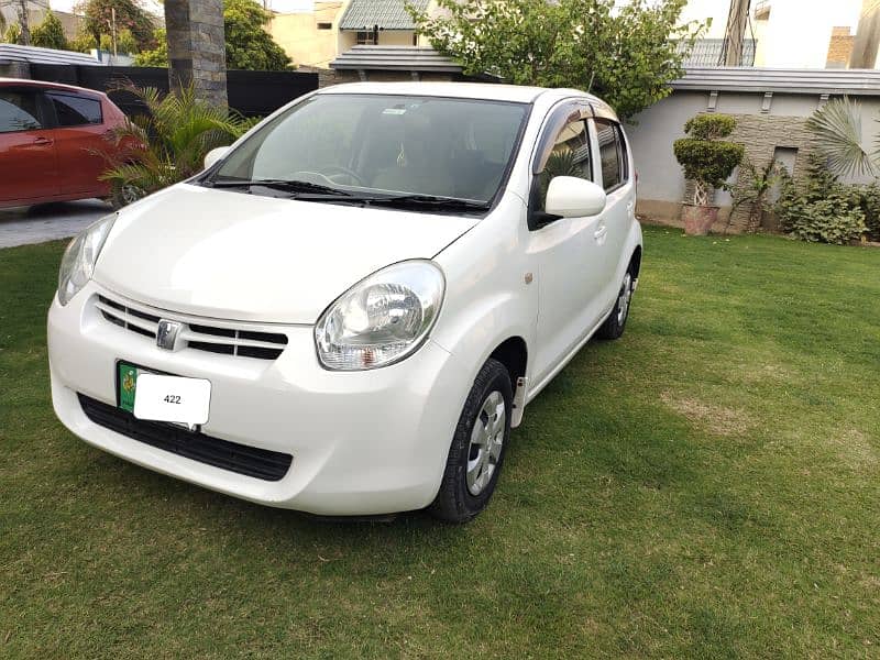 Toyota Passo 2011 1