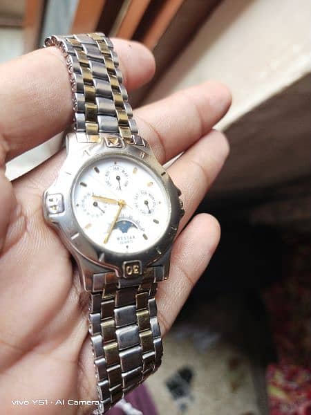 original swestar swiss made 2