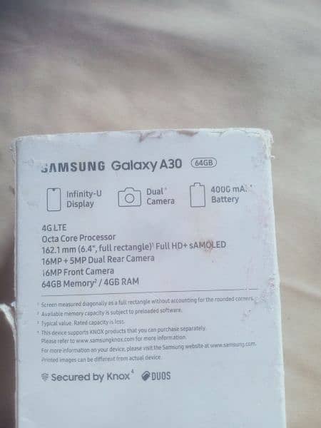 Samsung a30 8