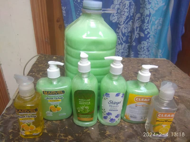 liquid hand soap 12+1 5