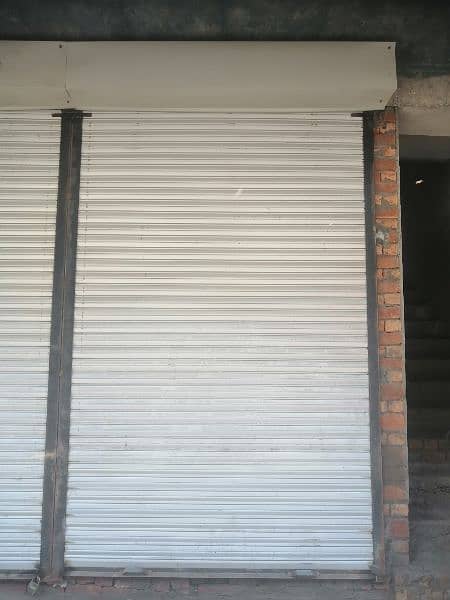 Shutters for Shop 1