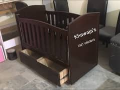 Sale price Baby cot ( khawaja’s interior Fix price workshop