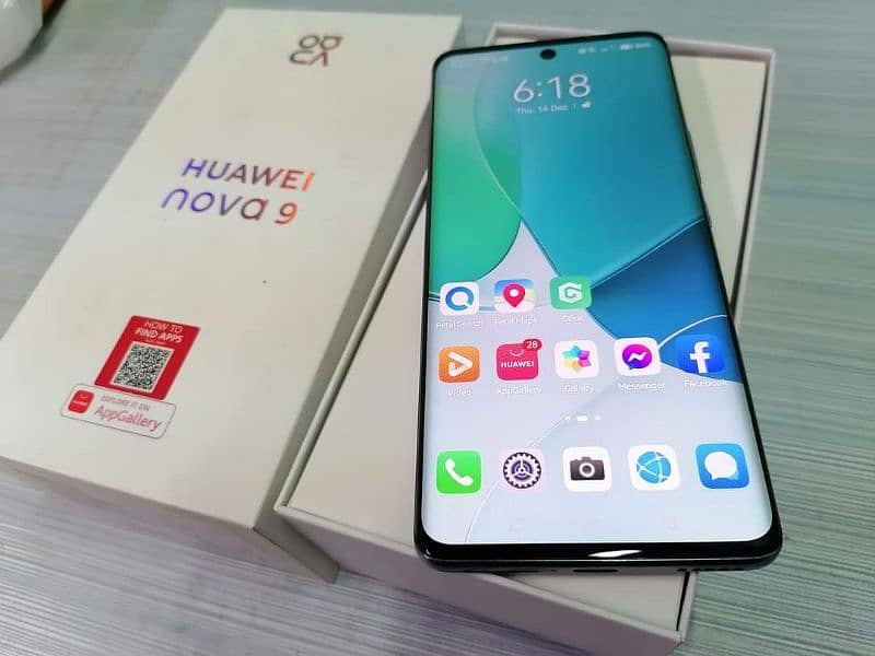 Huawei Nova 9 6