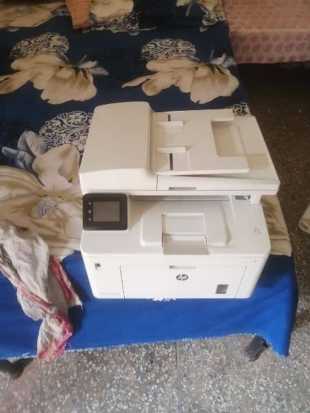 hp laserjet MFPM227FDW good condition new condition 1