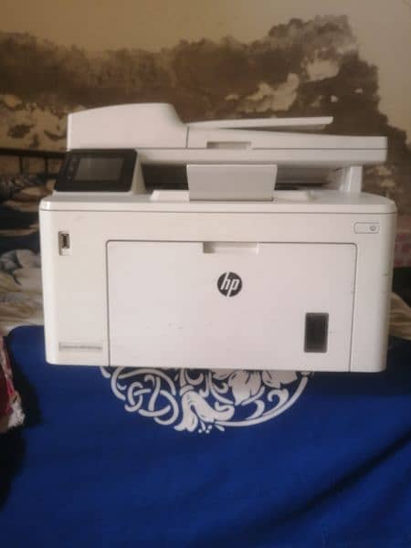 hp laserjet MFPM227FDW good condition new condition 2