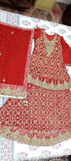 bridal lehenga