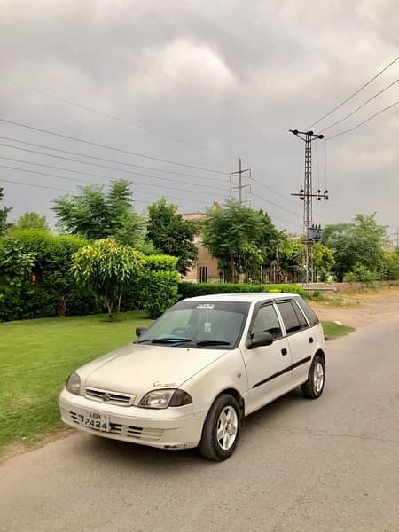 Suzuki Cultus VXR 2010 2