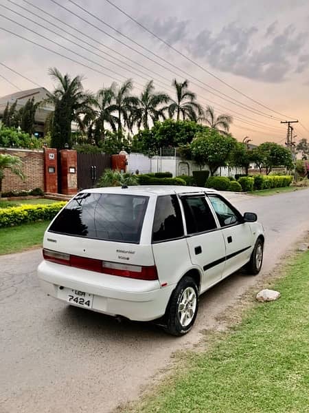 Suzuki Cultus VXR 2010 11