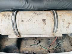 CNG cylinder with kit mehran