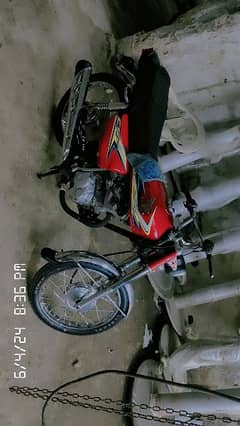 Honda cg 125 Karachi nambar 10by10 condition