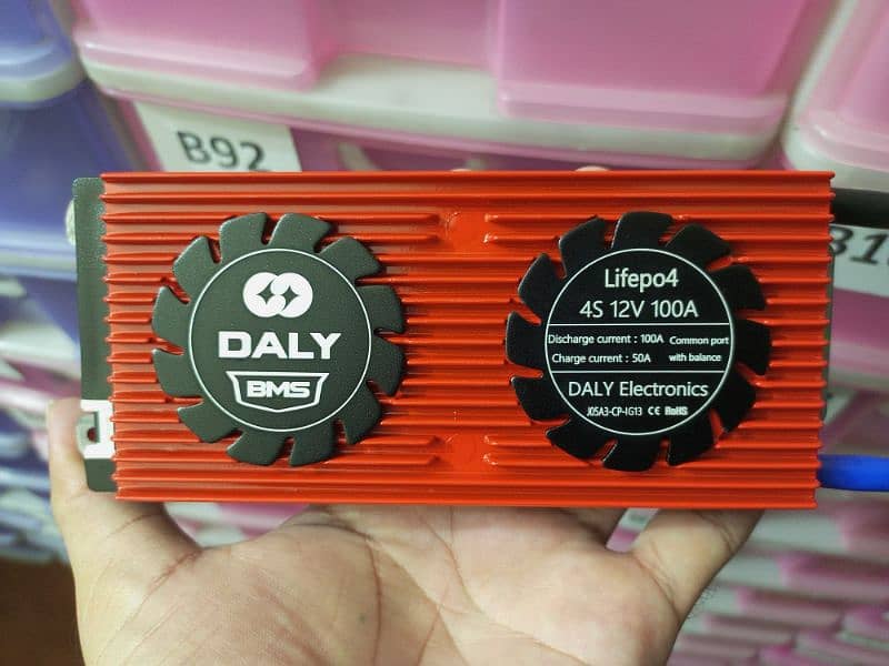 DALY LifePO4 BMS 4S 12V 100A BMS 12V Battery BMS In Pakistan 1