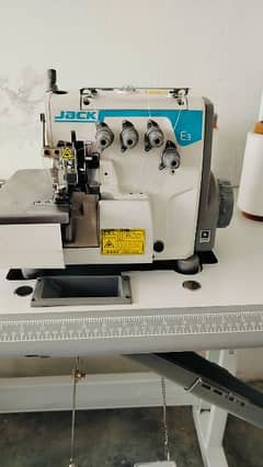 Jack e3 overlock machine new daba pack