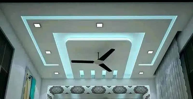 pop ceiling and gypsum partition and false ceiling 1