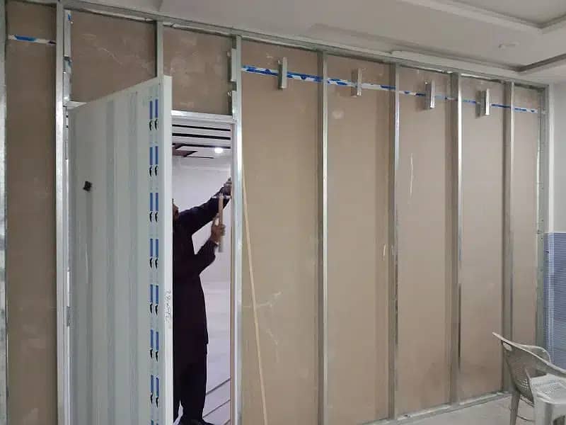 pop ceiling and gypsum partition and false ceiling 3