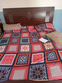king size double bed 3 months used