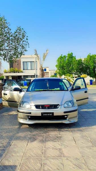 Honda Civic EXi 1996 0