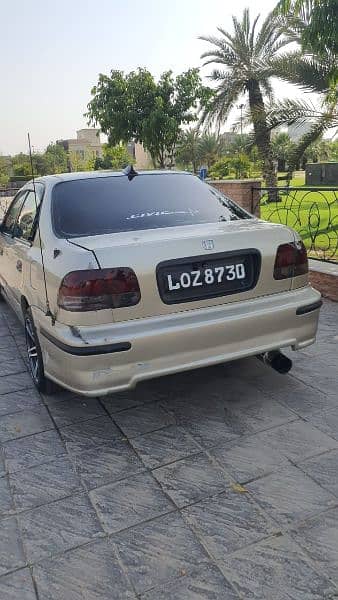 Honda Civic EXi 1996 2