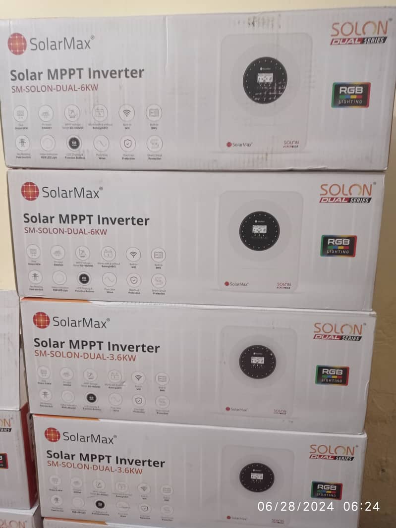 MaxPower Solar Inverter/ SolarMax solar inverter 2