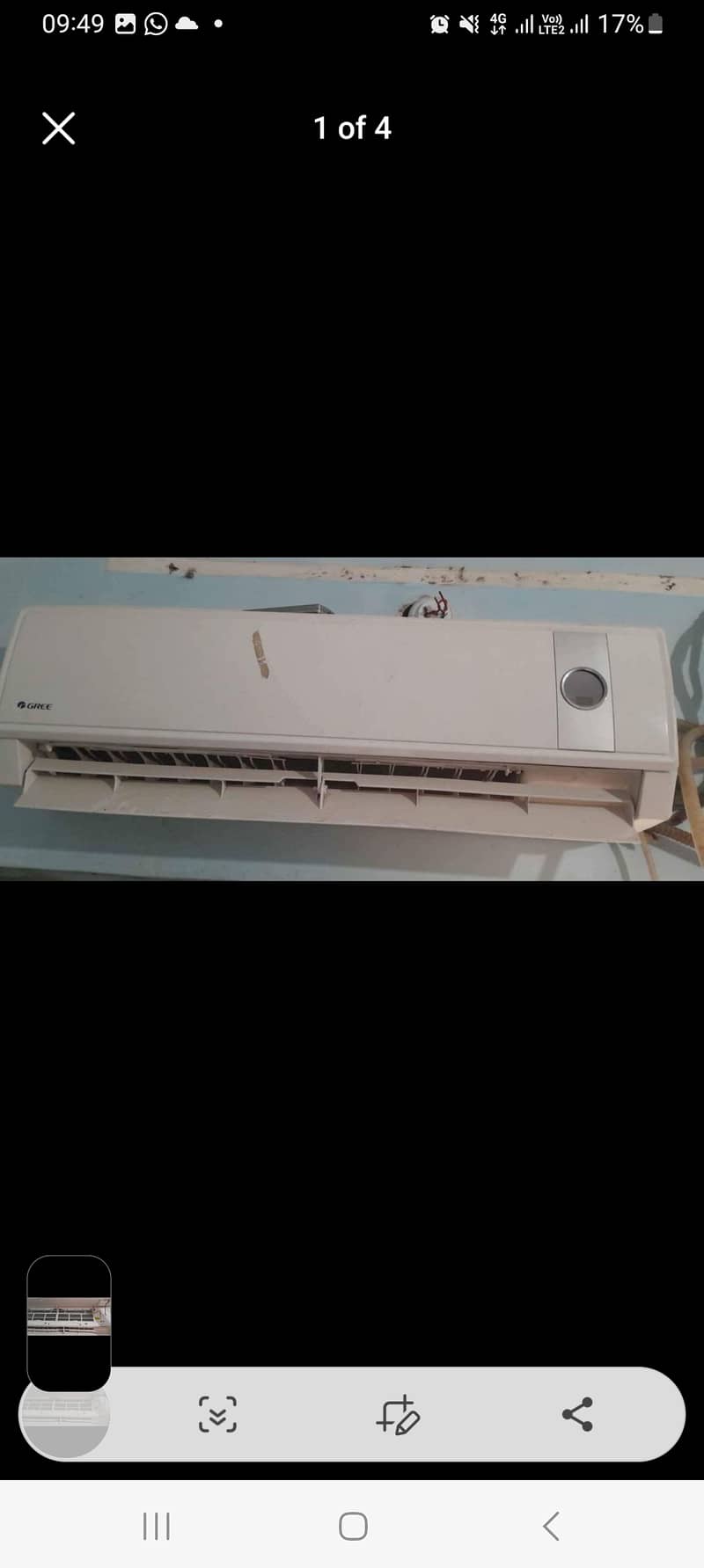 Non Inverter and totally in Original Condition Gas etc. 2