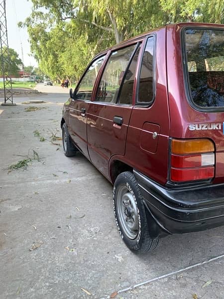 Suzuki Mehran VX 2003 2