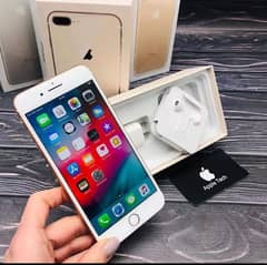 apple iPhone 8 plus 256 GB PTA approved complete box 0340=680=6213