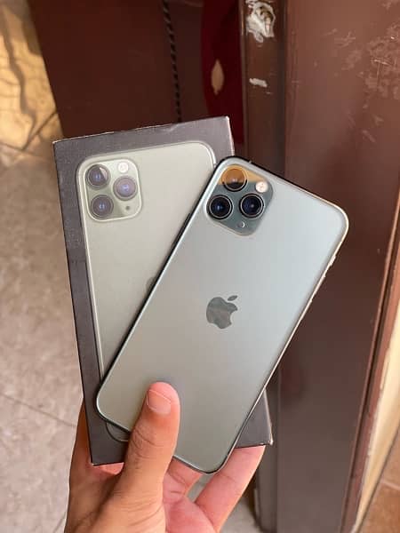 IPhone 11 pro 256 GB 7