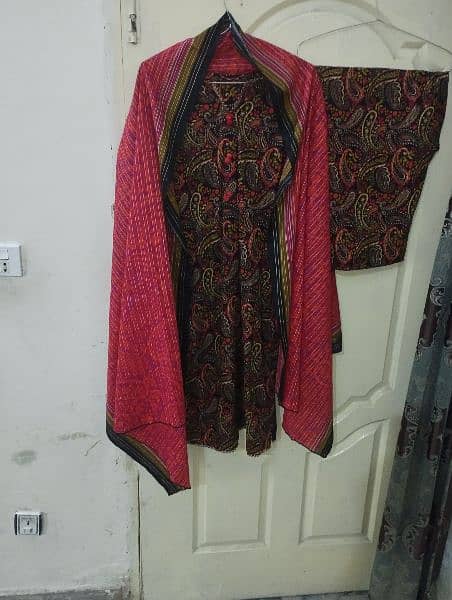 sanasafenaz branded three piece dress for sale 0