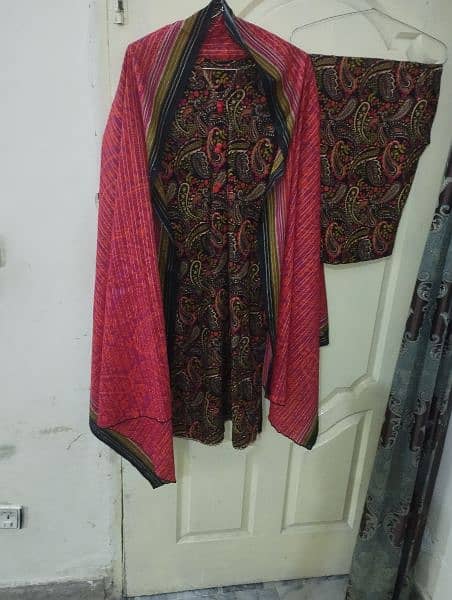 sanasafenaz branded three piece dress for sale 1