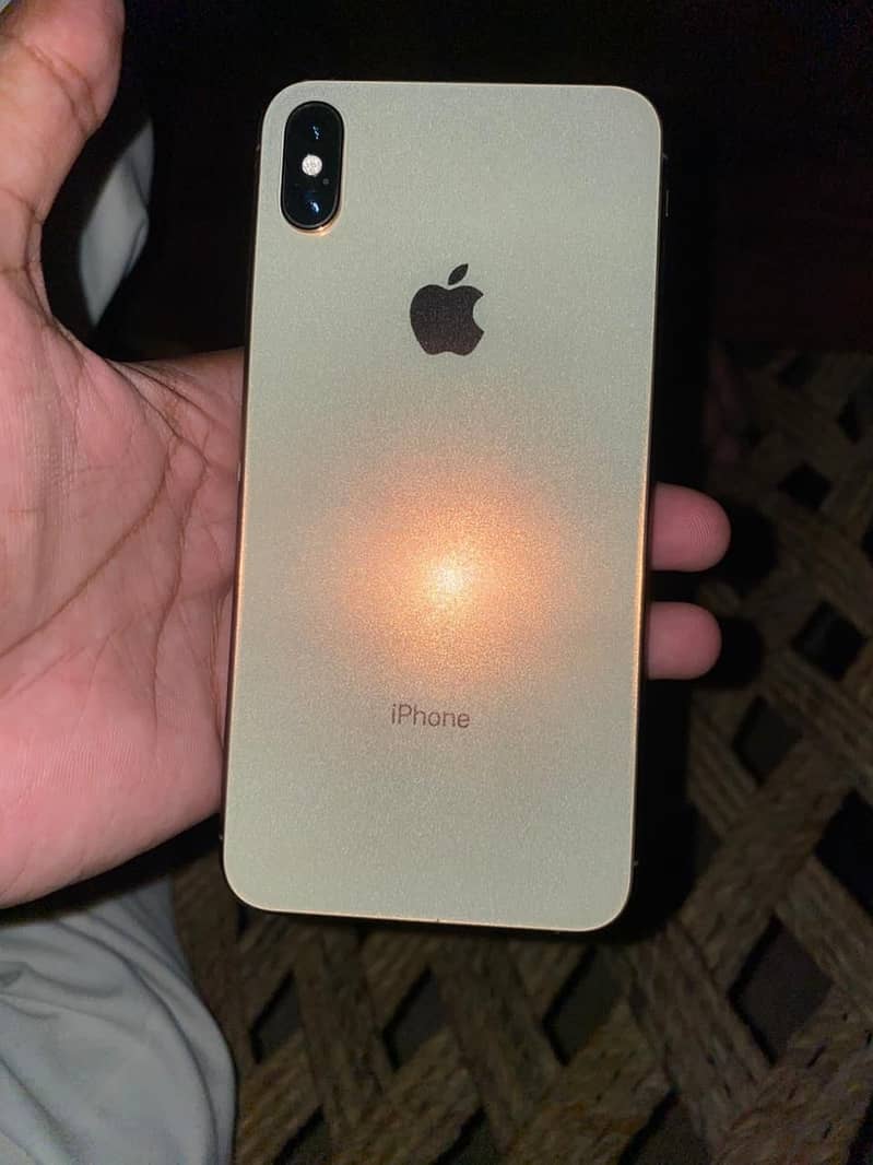 I phone xs max ,PTA proved, 2