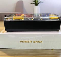 luxury and Transparent Power Bank 20000mAh