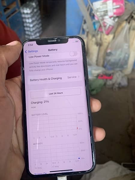 iPhone XS 64GB NON PTA 79 health all ok 10/9 without box fix price 7