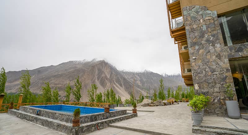 Hotel Apartment Available With 12% Annual Rent At Ambiance Resort Hunza Ready For Possesion 12