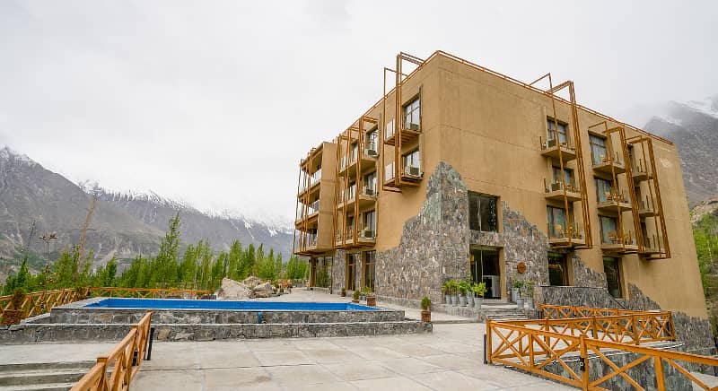 Hotel Apartment Available With 12% Annual Rent At Ambiance Resort Hunza Ready For Possesion 13