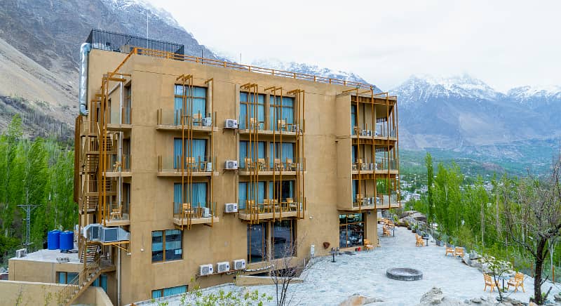 Hotel Apartment Available With 12% Annual Rent At Ambiance Resort Hunza Ready For Possesion 14