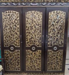 wooden safe