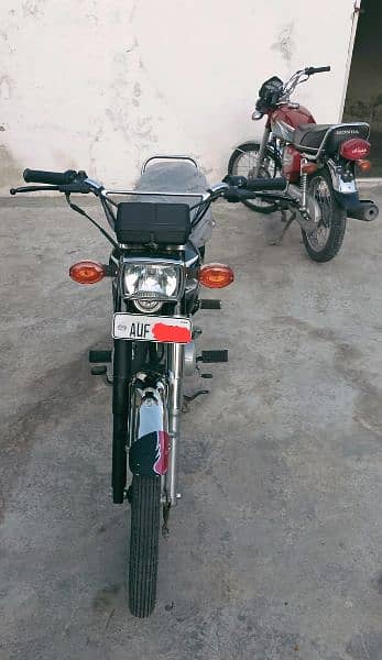 Honda CG 125 2023/24 Black Brand New 14