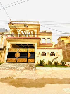 10 Marla house for sale at Sufian Garden Warsak Road