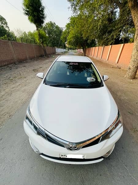 Toyota Corolla Altis 2018 0