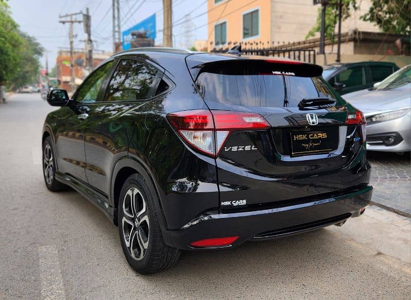 Honda Vezel 2015 4