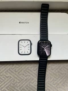 apple watch series 7 45mm with box