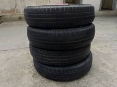 Dunlop tyres in good condition Size 145/80 R13 755